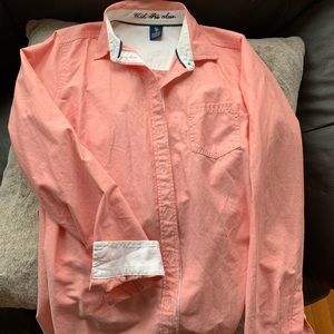 Light pink polo